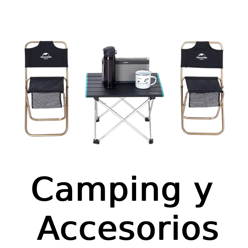 Camping y Accesorios