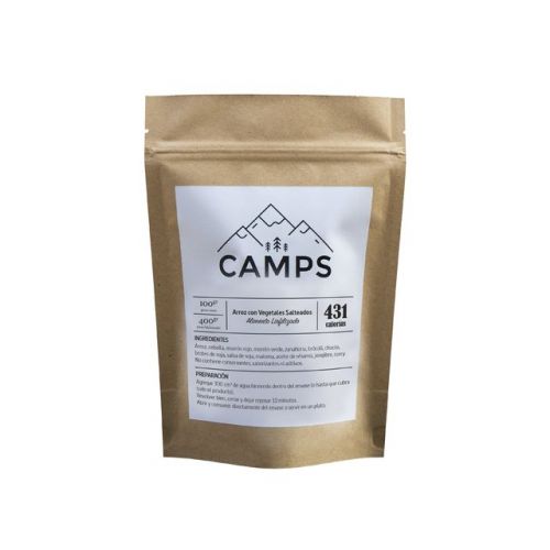 Comida Liofilizada Camps Foods - Mix Tres Sabores X6 Unid