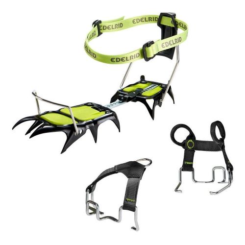 Edelrid Shark - 12 puntas - 3 fijaciones compatible