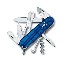 Victorinox Climber Azul TRANSPARENTE - 14 usos (23102)