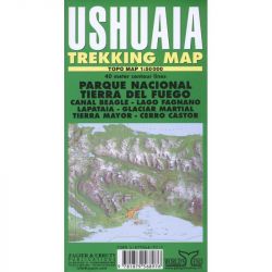 Mapa Ushuaia - Zagier & Urruty