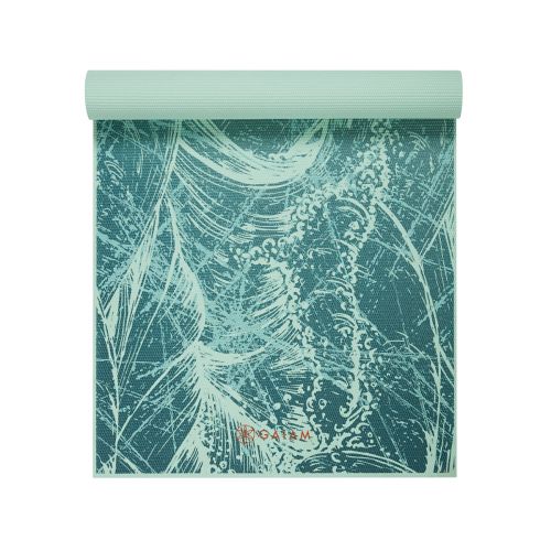 Gaiam Mat Yoga 4mm Whirling Whisper