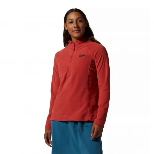 Mountain Hardwear Buzo Micropolar Polartec Mujer