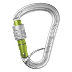 Edelrid HMS Strike Screw FG - clip anti giro