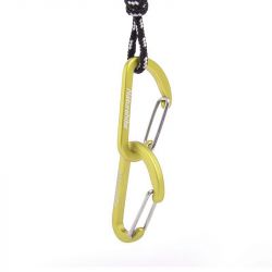 Fixe Faders Micro Llavero Mosqueton con Argolla - Naka Outdoors - Tienda de  escalada