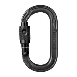 Edelrid Oval Power 2500 Permalock Negro