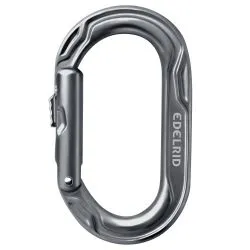 Edelrid Kiwi Slider - Mosquetón Oval con seguro