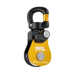 Petzl Spin S1 Open Polea Simple