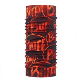 Buff Multi Logo Orancle Fluor