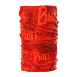 Buff Tip Logo Orange Fluor