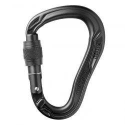 Edelrid HMS Bullet Screw Black