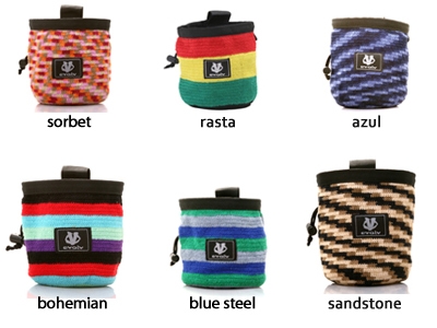 Evolv Knit Chalk Bags - Bolsa de magnesio, Comprar online
