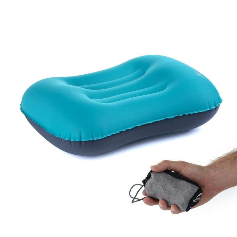 Naturehike almohada inflable almohada hinchable almohada camping almohada  de viaje inflable almohada playa almohada inchable almohada inflable  portátil de esponja 3D almohada de Camping de Tofu ultraligera - AliExpress
