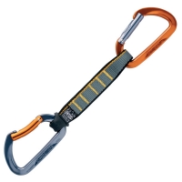 PETZL SPIRIT. MOSQUETONES Y CINTAS EXPRES. ESPECIAL 30 ANIVERSARIO