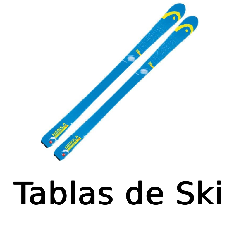 Tablas de ski