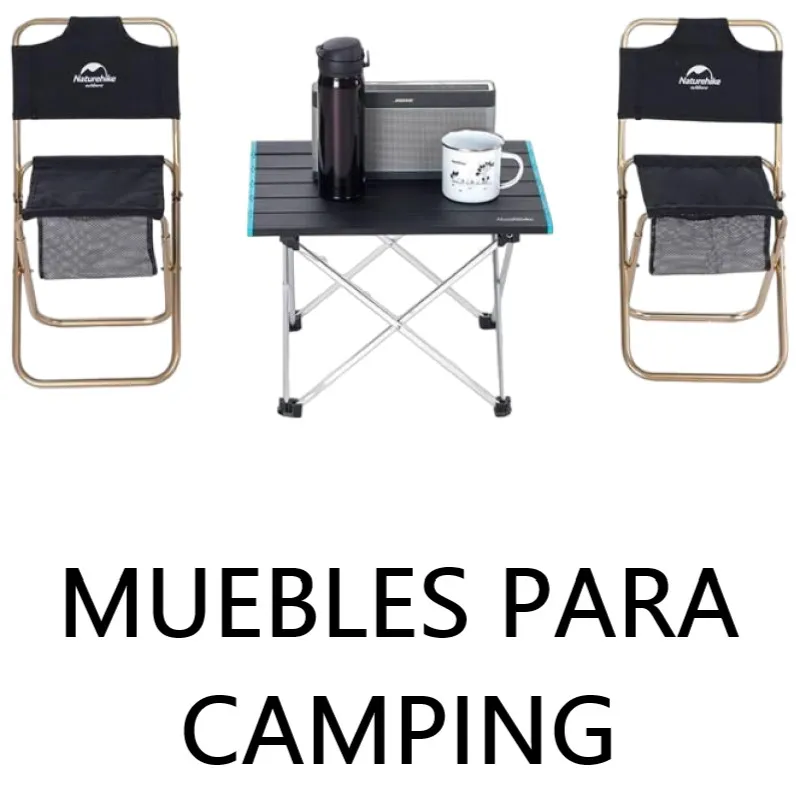 Muebles de Camping