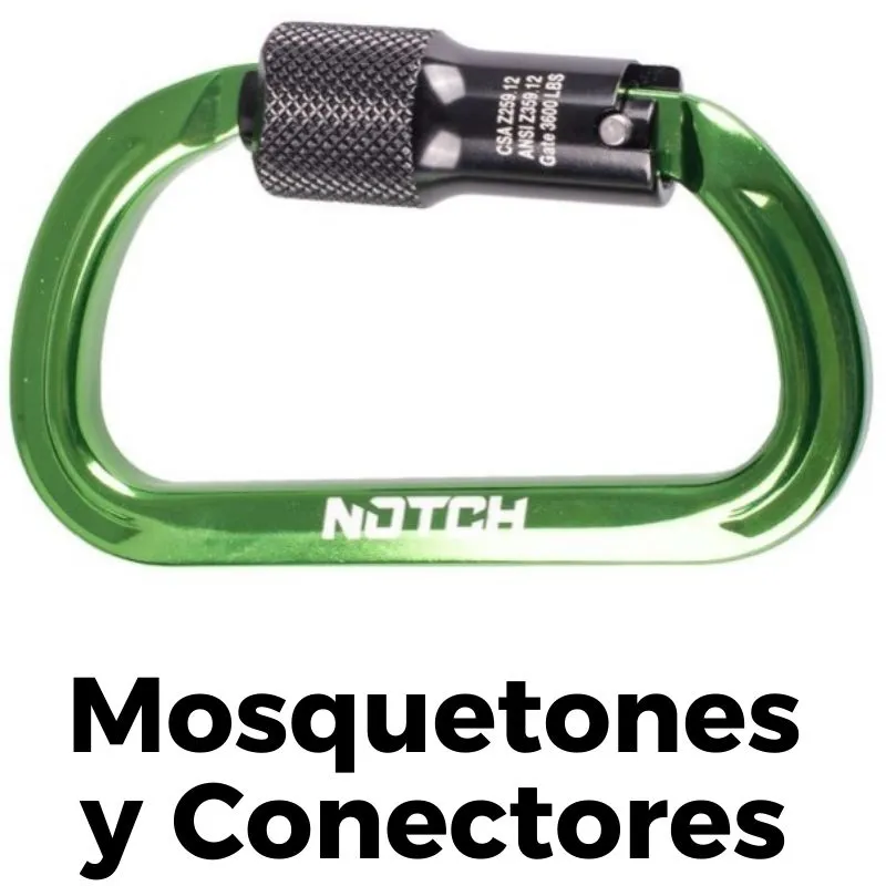 Mosquetones y Conectores